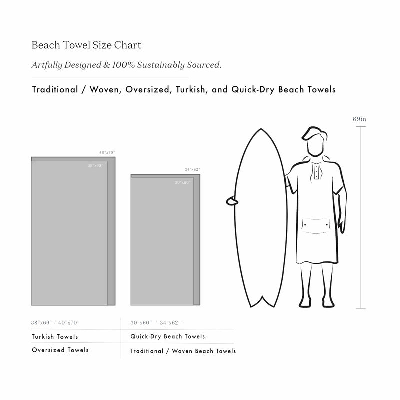 Load image into Gallery viewer, Slowtide Joplin Turkish Beach Towel 6