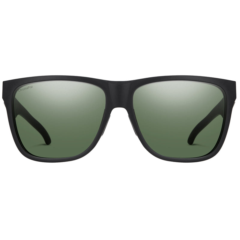 Load image into Gallery viewer, SMITH Lowdown XL 2 Sunglasses - Matte Black/ChromaPop Gray Green 2