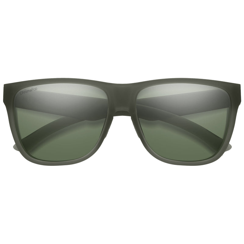 Load image into Gallery viewer, SMITH Lowdown XL 2 Polarized Sunglasses - Matte Moss Crystal/ChromaPop Gray Green 2