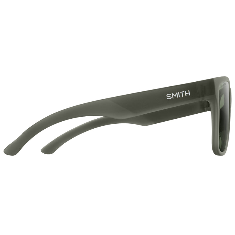 Load image into Gallery viewer, SMITH Lowdown XL 2 Polarized Sunglasses - Matte Moss Crystal/ChromaPop Gray Green 3