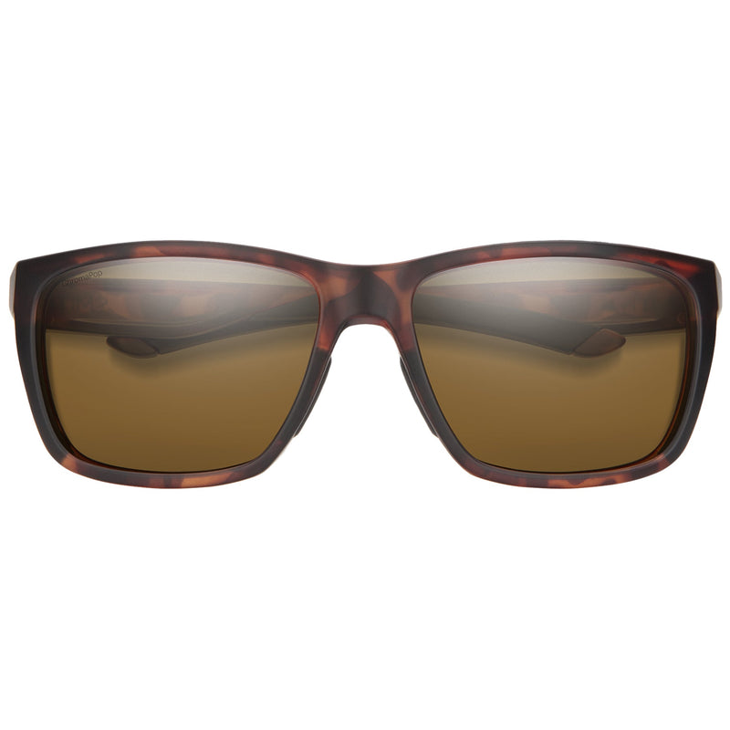 Load image into Gallery viewer, SMITH Longfin Polarized Sunglasses - Matte Tortoise/ChromaPop Brown 2