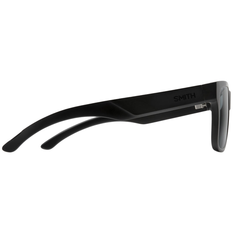 Load image into Gallery viewer, SMITH Lowdown 2 CORE Polarized Sunglasses - Matte Black/Gray 3