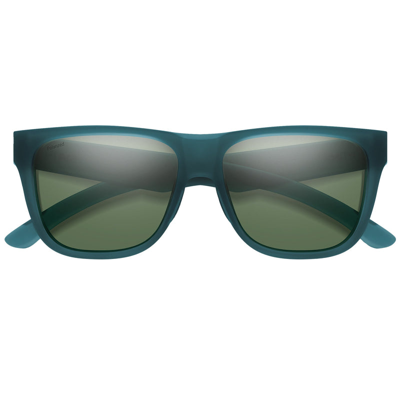Load image into Gallery viewer, Smith Lowdown 2 CORE Polarized Sunglasses - Matte Pacific Crystal/Gray Green 2