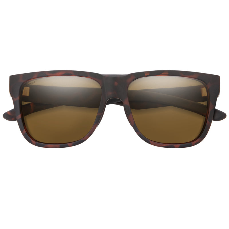 Load image into Gallery viewer, Smith Lowdown 2 CORE Polarized Sunglasses - Matte Tortoise/Brown 2