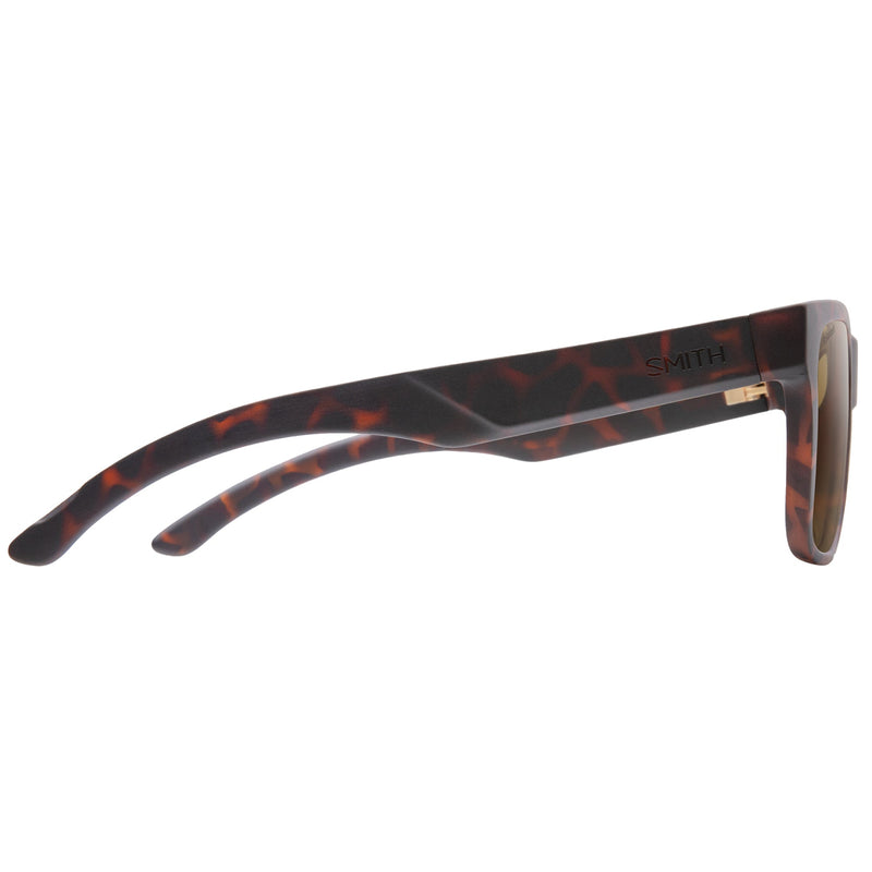 Load image into Gallery viewer, Smith Lowdown 2 CORE Polarized Sunglasses - Matte Tortoise/Brown 3