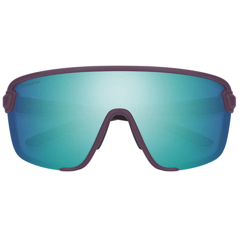 Load image into Gallery viewer, SMITH Women's Bobcat Sunglasses - Matte Amethyst/ChromaPop Opal Mirror 2
