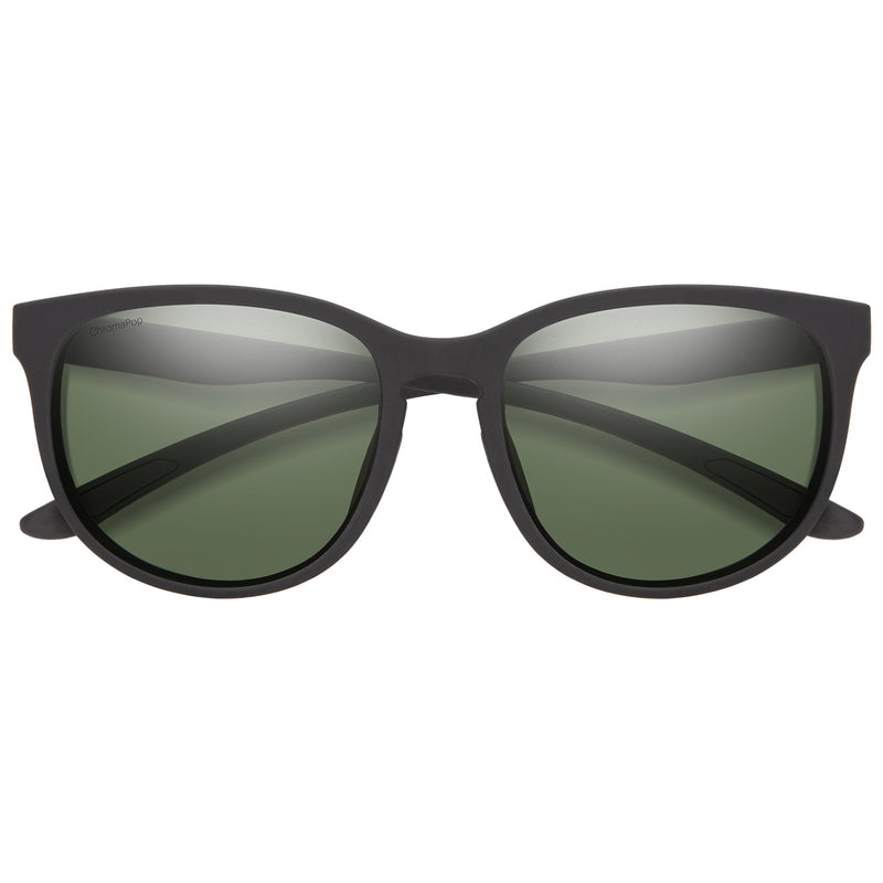 Load image into Gallery viewer, SMITH Lake Shasta Polarized Sunglasses - Matte Black/ChromaPop Gray Green 2