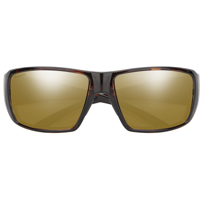 Load image into Gallery viewer, SMITH Guide's Choice Polarized Sunglasses - Tortoise/ChromaPop Glass Bronze Mirror 2