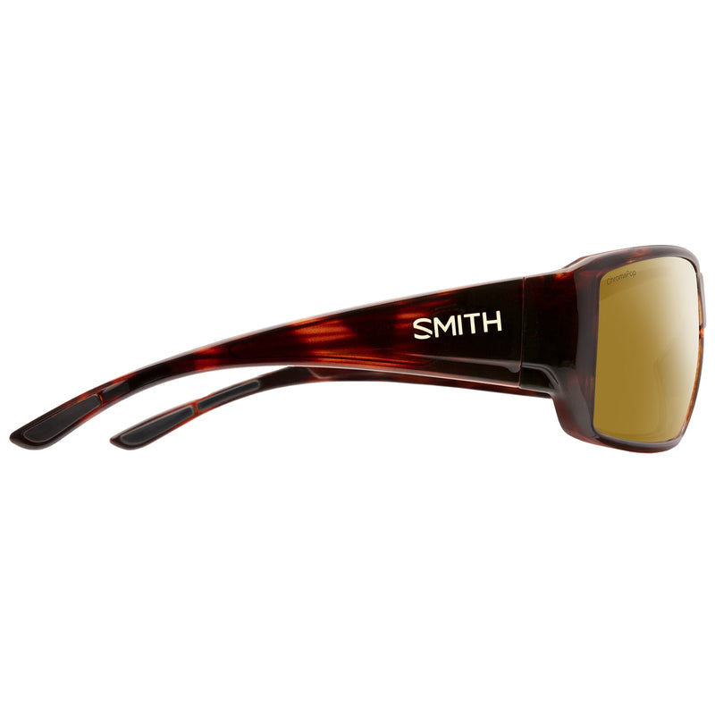 Load image into Gallery viewer, SMITH Guide's Choice Polarized Sunglasses - Tortoise/ChromaPop Glass Bronze Mirror 3