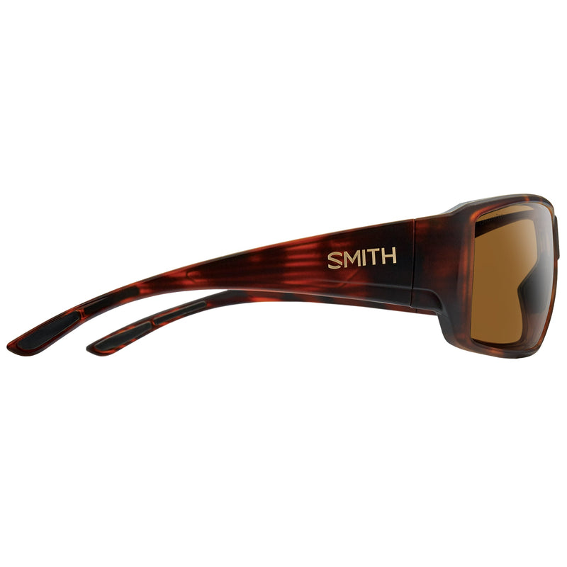 Load image into Gallery viewer, SMITH Guide's Choice Polarized Sunglasses - Matte Tortoise/ChromaPop Glass Brown 3