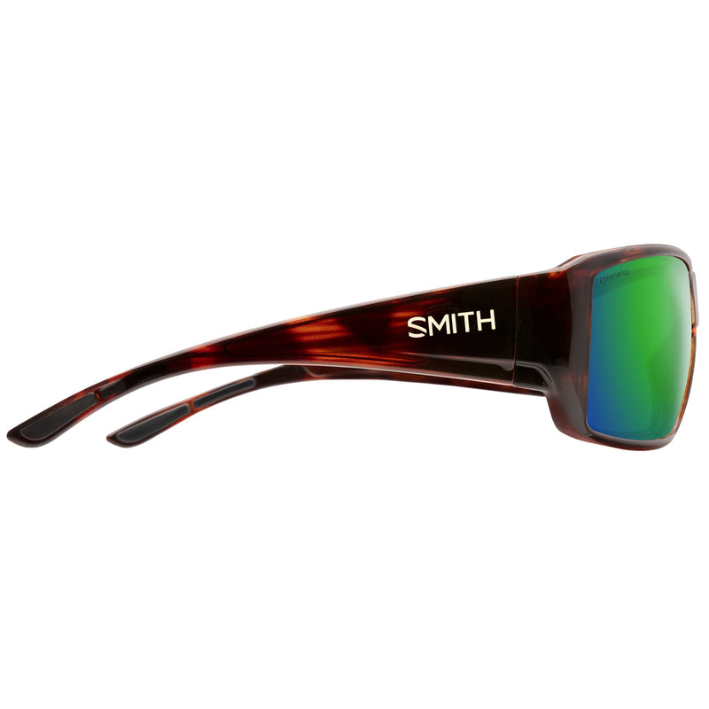 Load image into Gallery viewer, SMITH Guide's Choice Polarized Sunglasses - Tortoise/ChromaPop Green Mirror 3