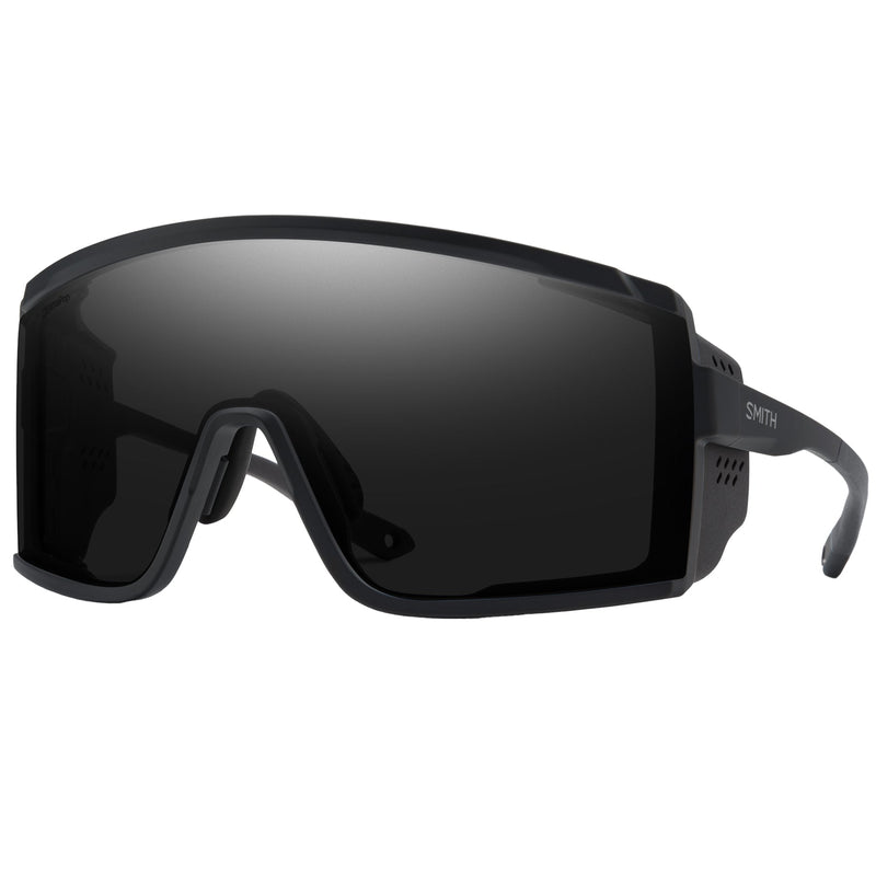 Load image into Gallery viewer, SMITH Pursuit Sunglasses - Matte Black/ChromaPop Black 1
