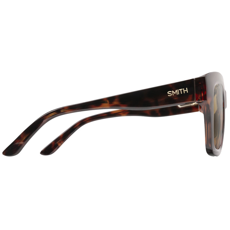 Load image into Gallery viewer, SMITH Women's Sway Polarized Sunglasses - Tortoise/ChromaPop Brown 3
