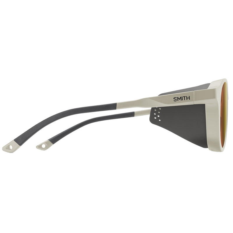 Load image into Gallery viewer, SMITH Venture Sunglasses - Matte Bone/ChromaPop Glacier Photochromic Gold Mirror 3