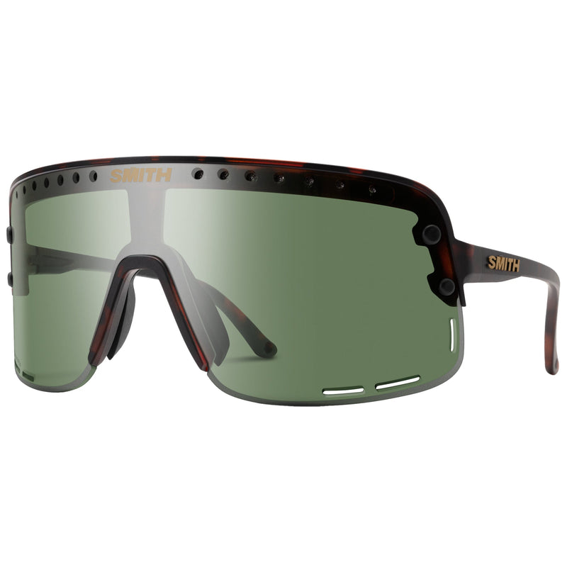 Load image into Gallery viewer, SMITH Ultralite Sunglasses - Matte Tortoise/ChromaPop Gray Green 1