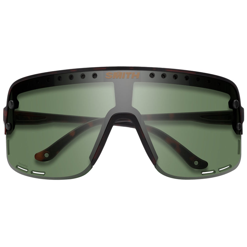 Load image into Gallery viewer, SMITH Ultralite Sunglasses - Matte Tortoise/ChromaPop Gray Green 2