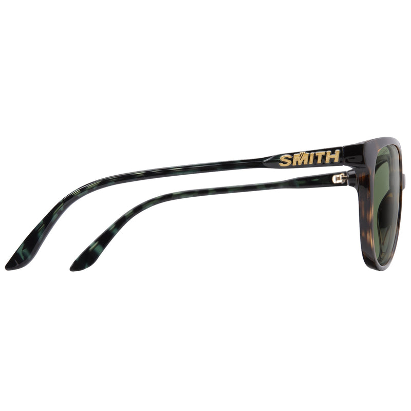 Load image into Gallery viewer, SMITH Women's Cheetah Polarized Sunglasses - Alpine Tortoise/ChromaPop Gray Green 3