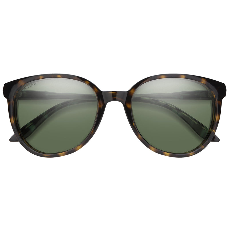 Load image into Gallery viewer, SMITH Women's Cheetah Polarized Sunglasses - Alpine Tortoise/ChromaPop Gray Green 2