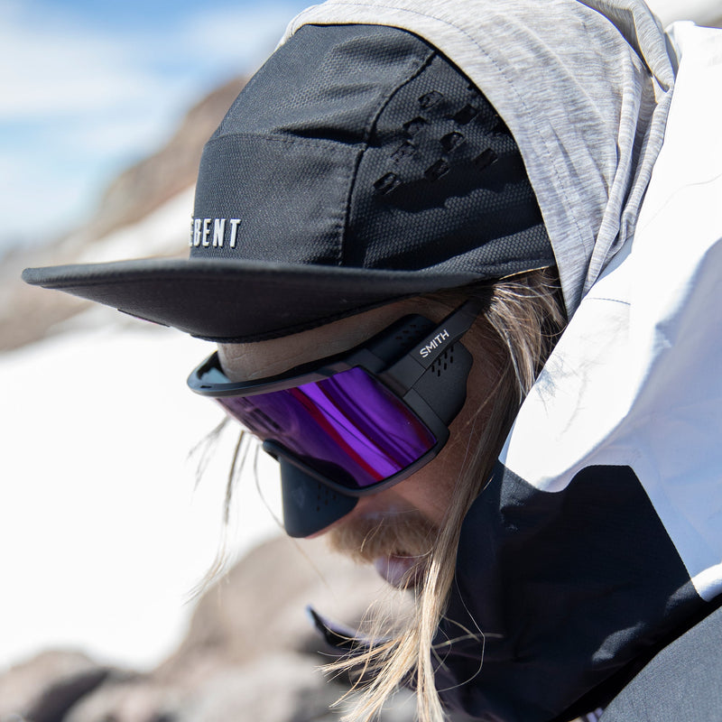 Load image into Gallery viewer, SMITH Pursuit Sunglasses - Matte Black/ChromaPop Glacier Photochromic Copper Blue Mirror 8