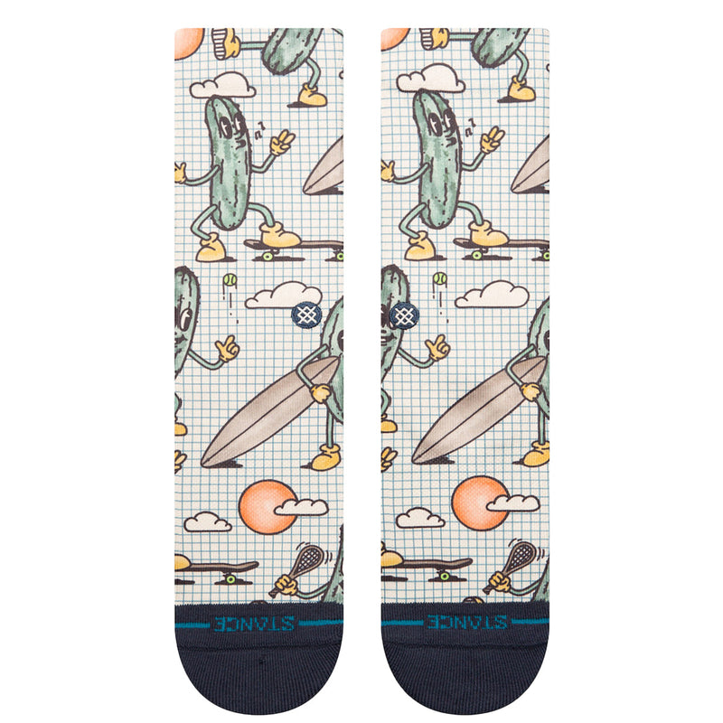 Load image into Gallery viewer, Stance Feeling Pickled Poly Crew Socks 2