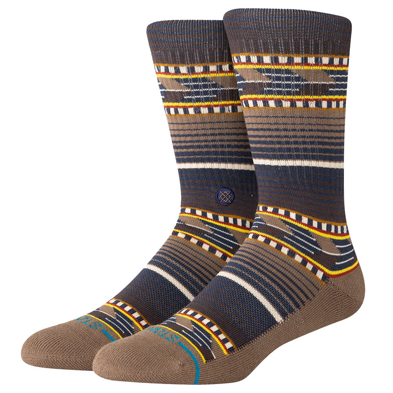 Load image into Gallery viewer, Stance Cedar Rock Cotton Crew Socks 1