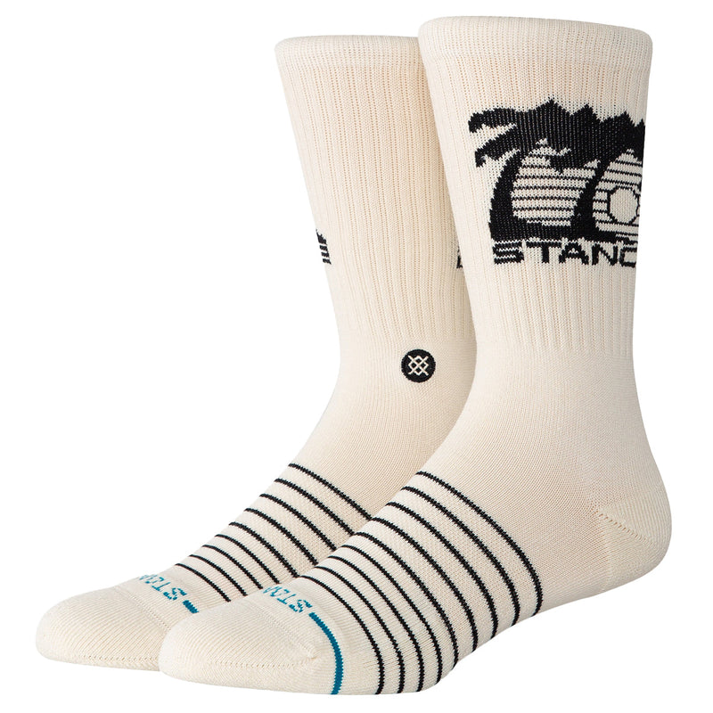 Load image into Gallery viewer, Stance Street Sign Cotton Crew Socks 1