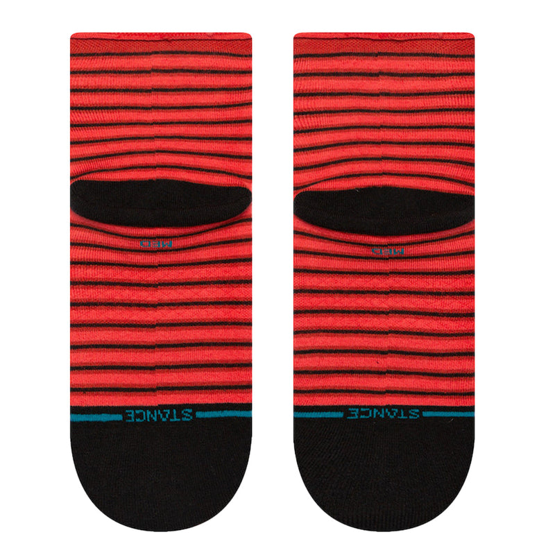 Load image into Gallery viewer, Stance Women's Red Fade Quarter Socks 3