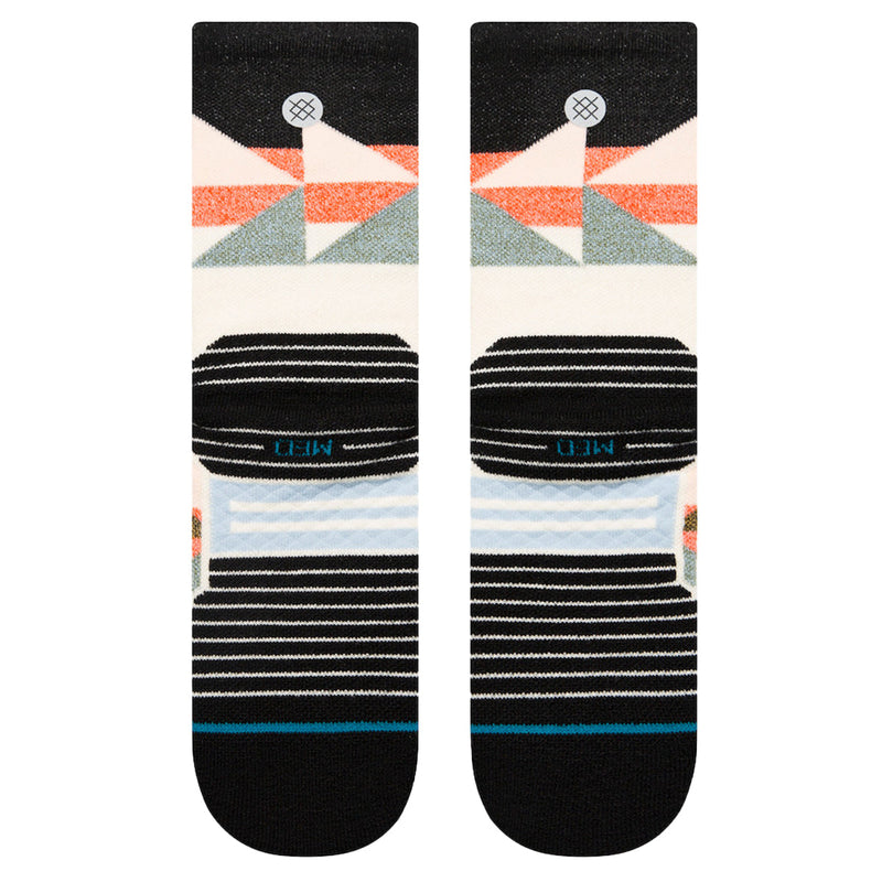 Load image into Gallery viewer, Stance Women's Performance Wool Mid Tri Crew Socks 3