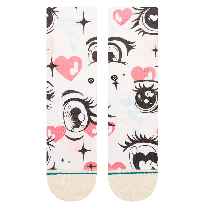 Load image into Gallery viewer, Stance Women's For U Only Poly Crew Socks 2