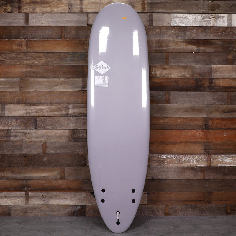 Load image into Gallery viewer, Softech Bomber 6'10 × 21 ½ × 3 Soft Surfboard - Gray/Dusty Red • DAMAGED