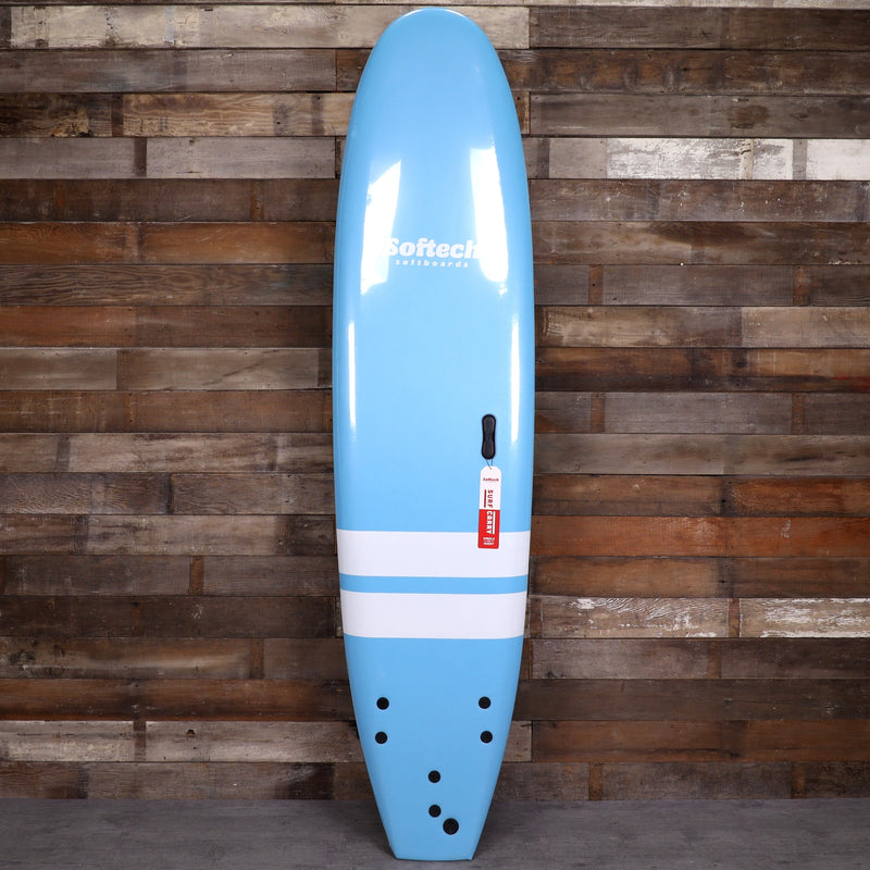 Load image into Gallery viewer, Softech Roller 7'6 × 22 ¼ × 3 ⅛ Soft Top Surfboard - Blue 1