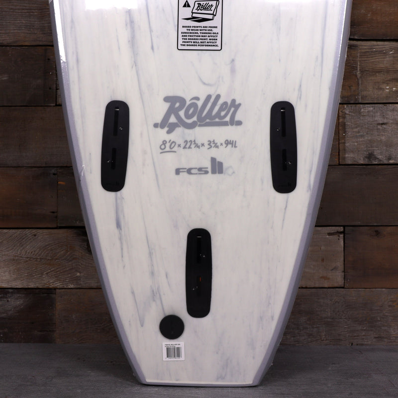 Load image into Gallery viewer, Softech Roller 8'0 × 22 ¼ × 3 ¼ Soft Top Surfboard - Gray 3