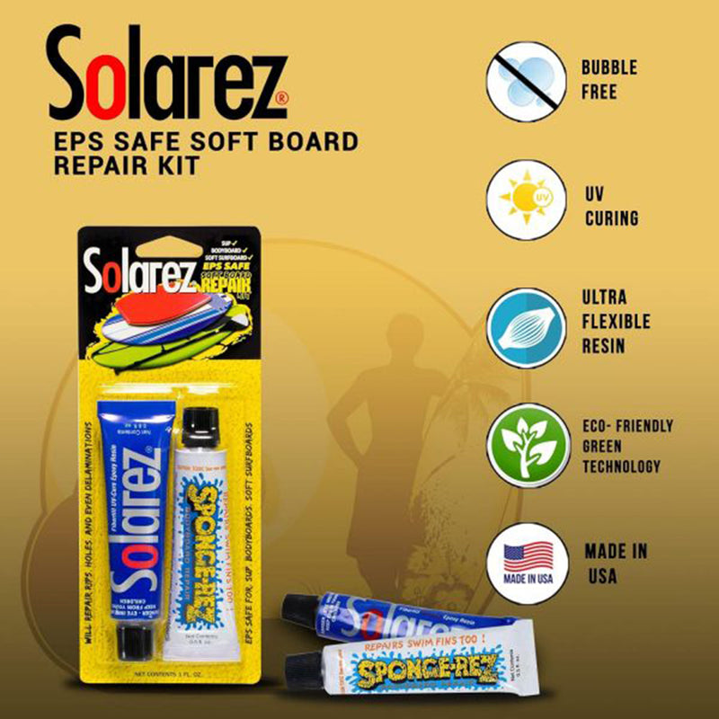 Load image into Gallery viewer, Solarez Soft Board Ding Repair Kit 5