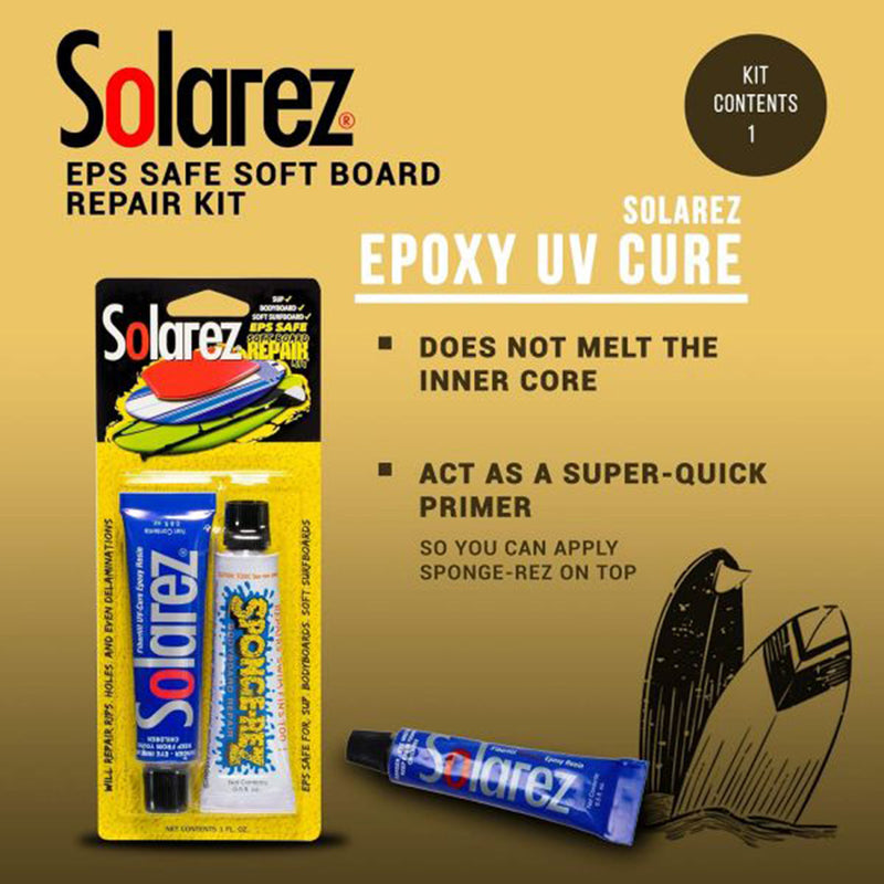 Load image into Gallery viewer, Solarez Soft Board Ding Repair Kit 8