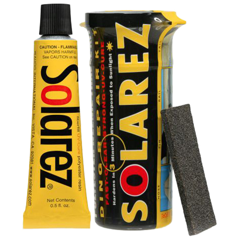 Load image into Gallery viewer, Solarez Polyester Weenie Travel Ding Repair Kit 1