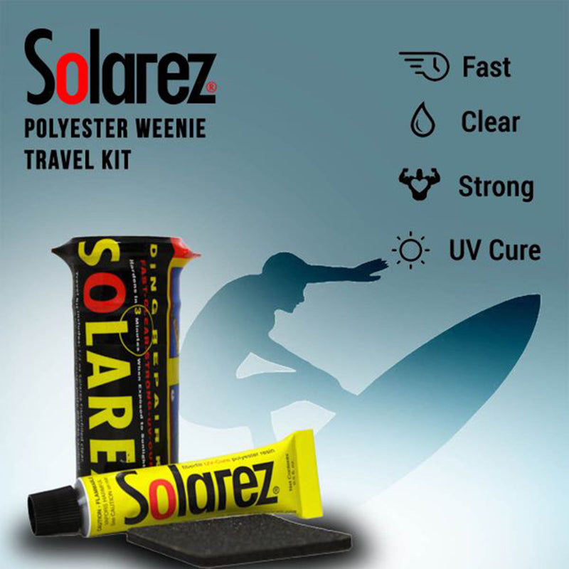 Load image into Gallery viewer, Solarez Polyester Weenie Travel Ding Repair Kit 2