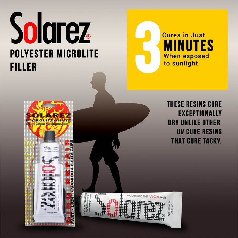 Load image into Gallery viewer, Solarez Polyester Microlite Filler Ding Repair 3