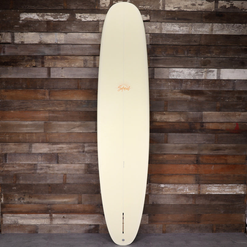 Load image into Gallery viewer, Soleil Series Sunkist Thunderbolt Silver 9'1 × 22 ¾ × 3 Surfboard - Yellow • DAMAGED 2