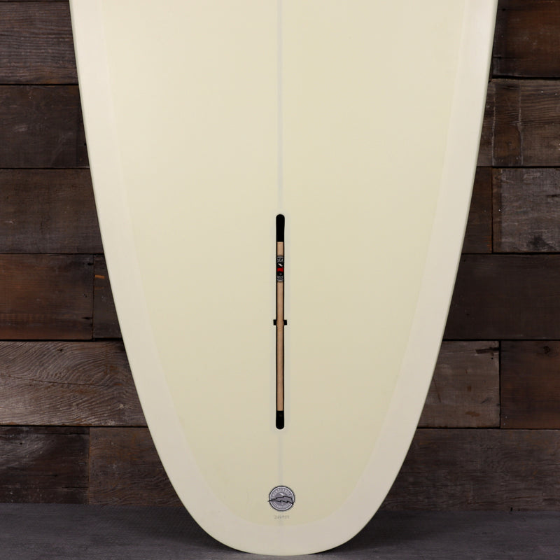 Load image into Gallery viewer, Soleil Series Sunkist Thunderbolt Silver 9'1 × 22 ¾ × 3 Surfboard - Yellow • DAMAGED 3