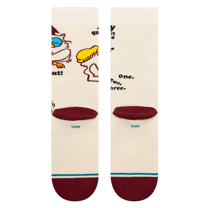 Load image into Gallery viewer, Stance Tootsie Mr. Owl Crew Socks 3