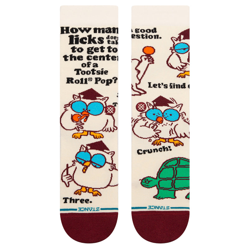 Load image into Gallery viewer, Stance Tootsie Mr. Owl Crew Socks 2