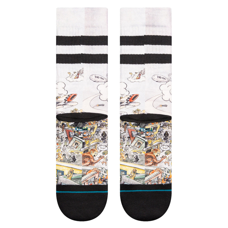 Load image into Gallery viewer, Stance Green Day Basket Case Poly Crew Socks 3