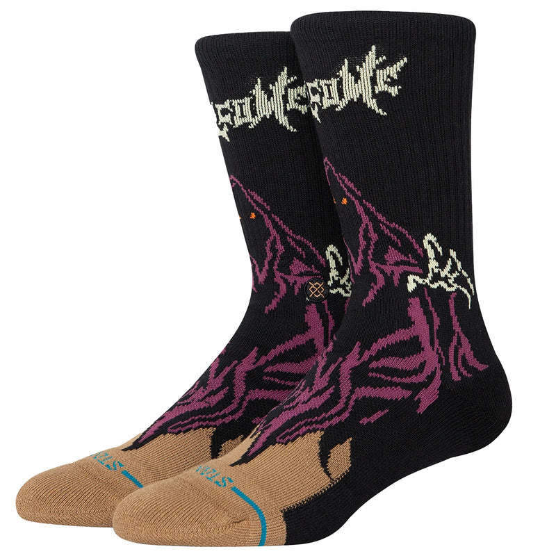 Load image into Gallery viewer, Stance Welcome Skateboards Crew Socks 1