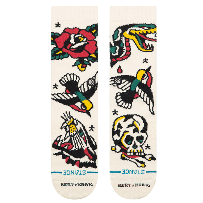 Load image into Gallery viewer, Stance Flash Crew Socks 2