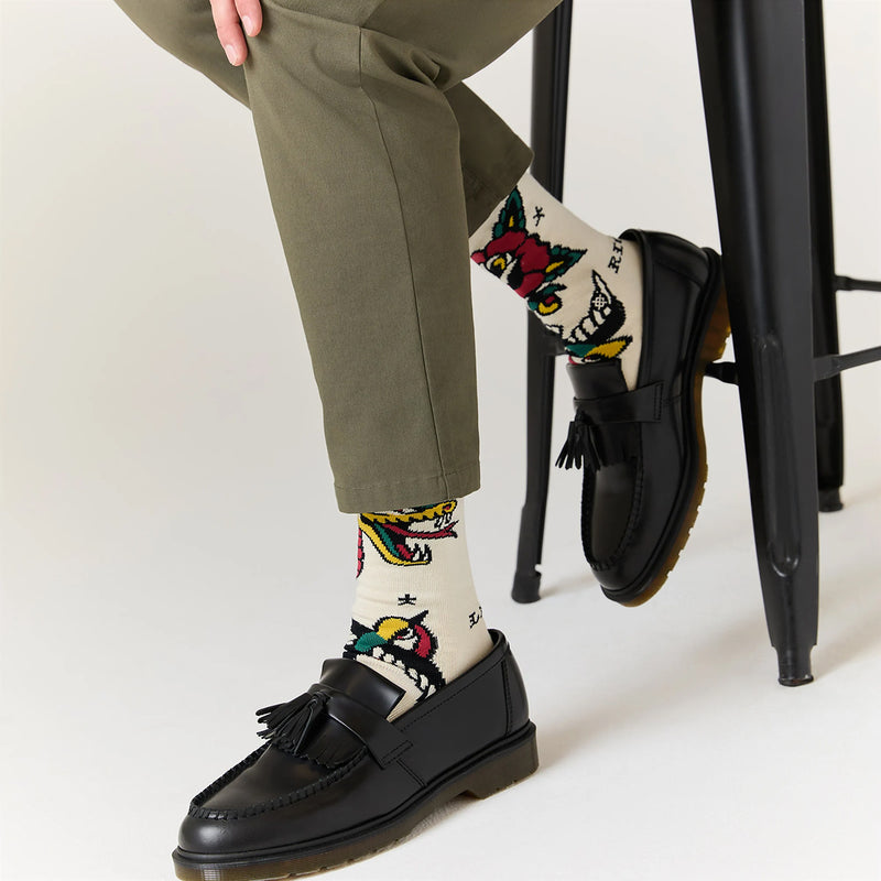 Load image into Gallery viewer, Stance Flash Crew Socks 4