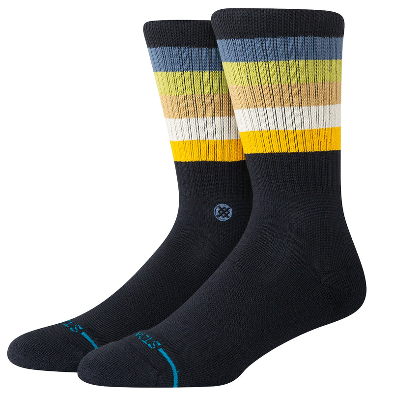 Load image into Gallery viewer, Stance Maliboo Cotton Crew Socks 1