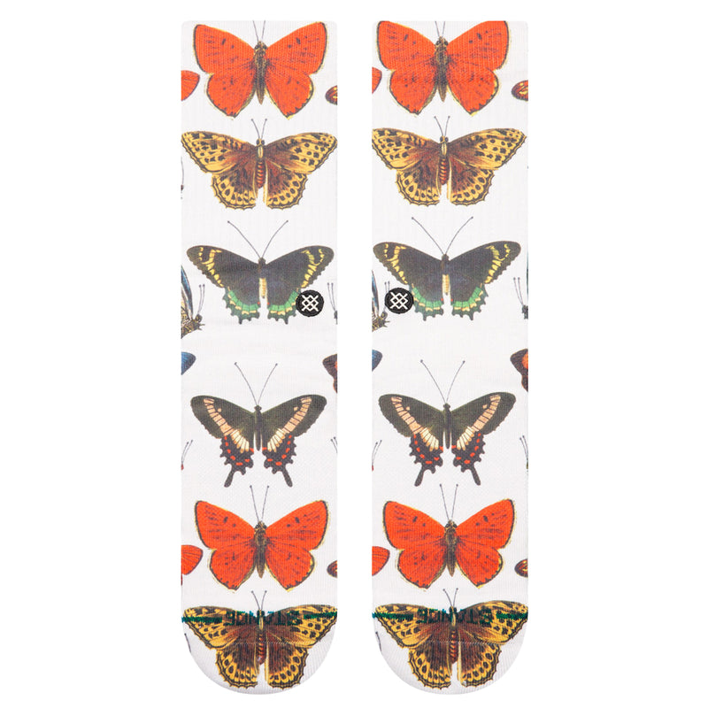 Load image into Gallery viewer, Stance Women's Flutterby Crew Socks 4
