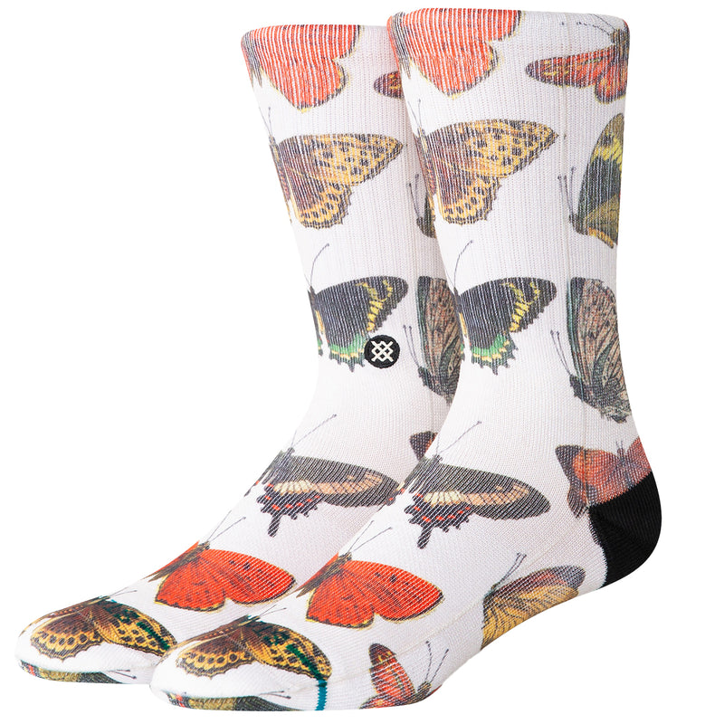 Load image into Gallery viewer, Stance Women's Flutterby Crew Socks 2