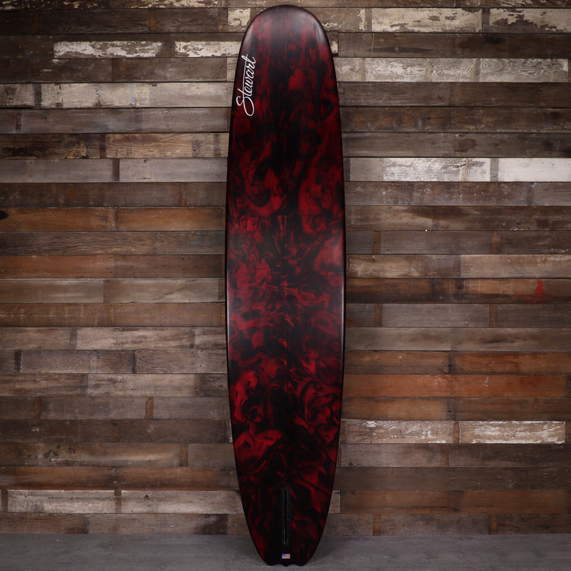Load image into Gallery viewer, Stewart Bird 9'4 × 23 ½ × 3 ½ Surfboard - Maroon Undertow • DAMAGED 2