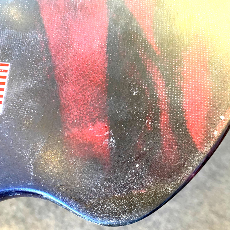 Load image into Gallery viewer, Stewart Bird 9'4 × 23 ½ × 3 ½ Surfboard - Maroon Undertow • DAMAGED 6